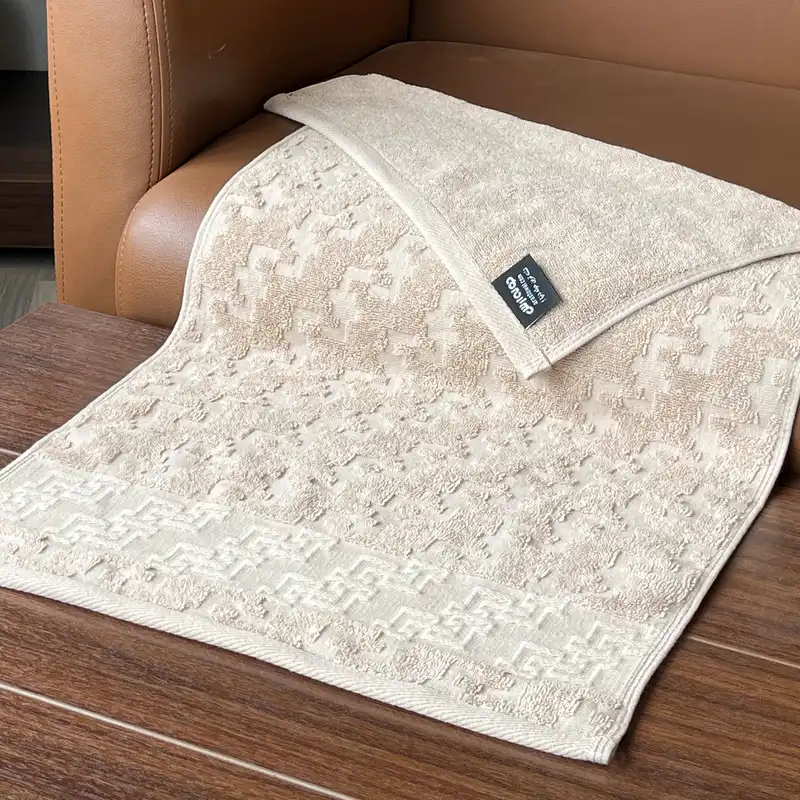 حوله دستی ارس مدل ورونا سایز 40x75 سانتی متر بسته 6 عددی