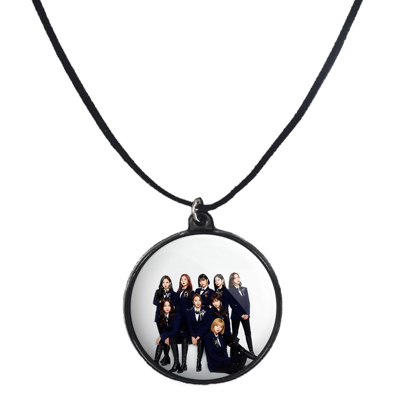 گردنبند پرمانه طرح تو ایس کد pmb.18368 مدل دو طرفه