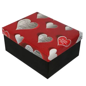 جعبه هدیه طرح قلب کد GHAB 125-6