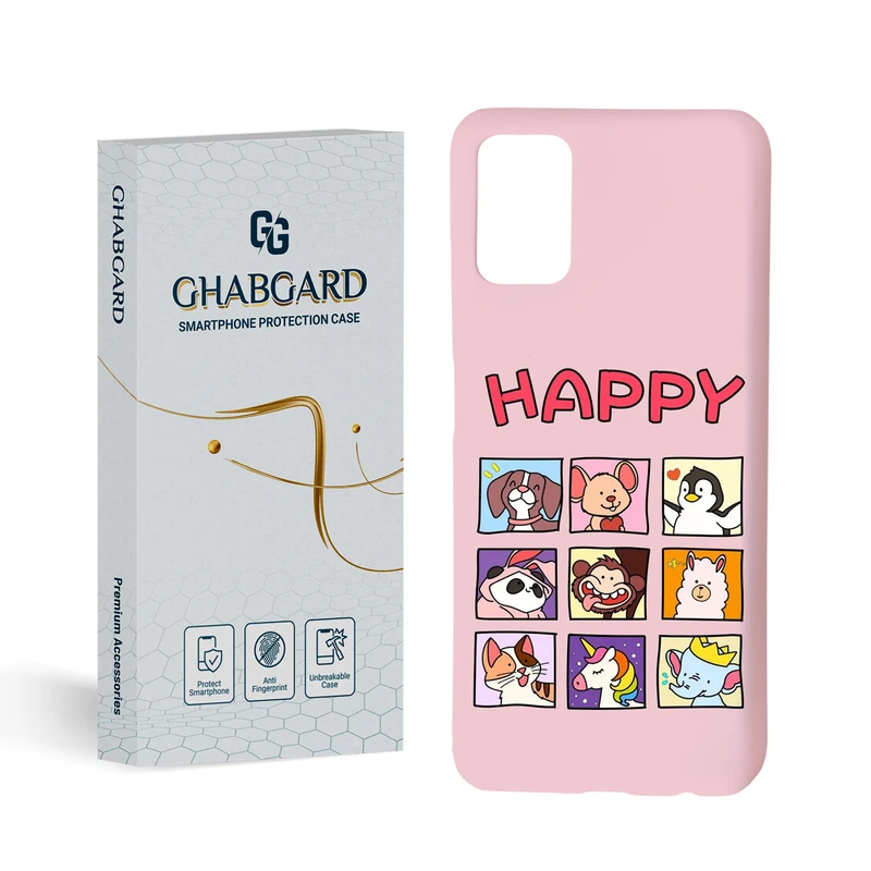 کاور قاب گارد مدل فانتزی مناسب برای گوشی موبایل سامسونگ Galaxy A03s