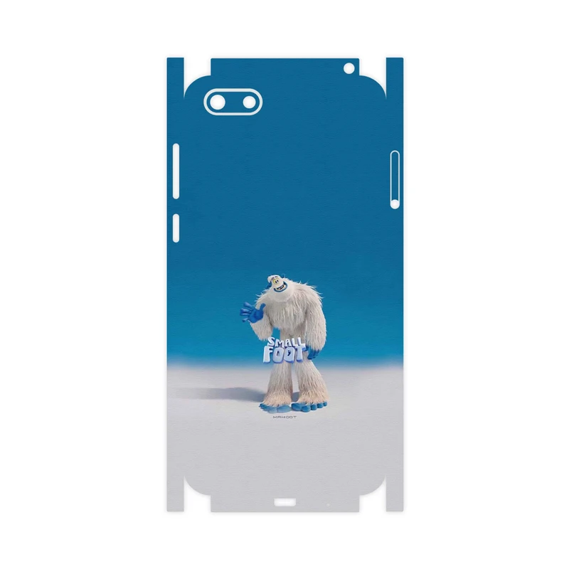 برچسب پوششی ماهوت مدل Smallfoot-FullSkin مناسب برای گوشی موبایل هوآوی Y5 Prime 2018