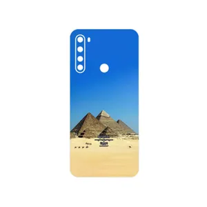 MAHOOT Pyramids of Egypt Cover Sticker for Xiaomi Redmi Note 8 2021
