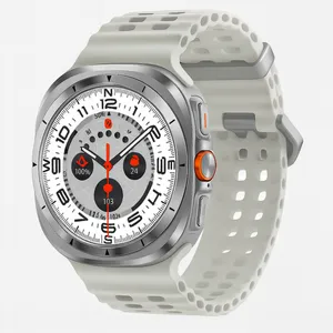 ساعت هوشمند 47 میلی متر وونک مدل VS1 با دو عدد بند سیلیکونی