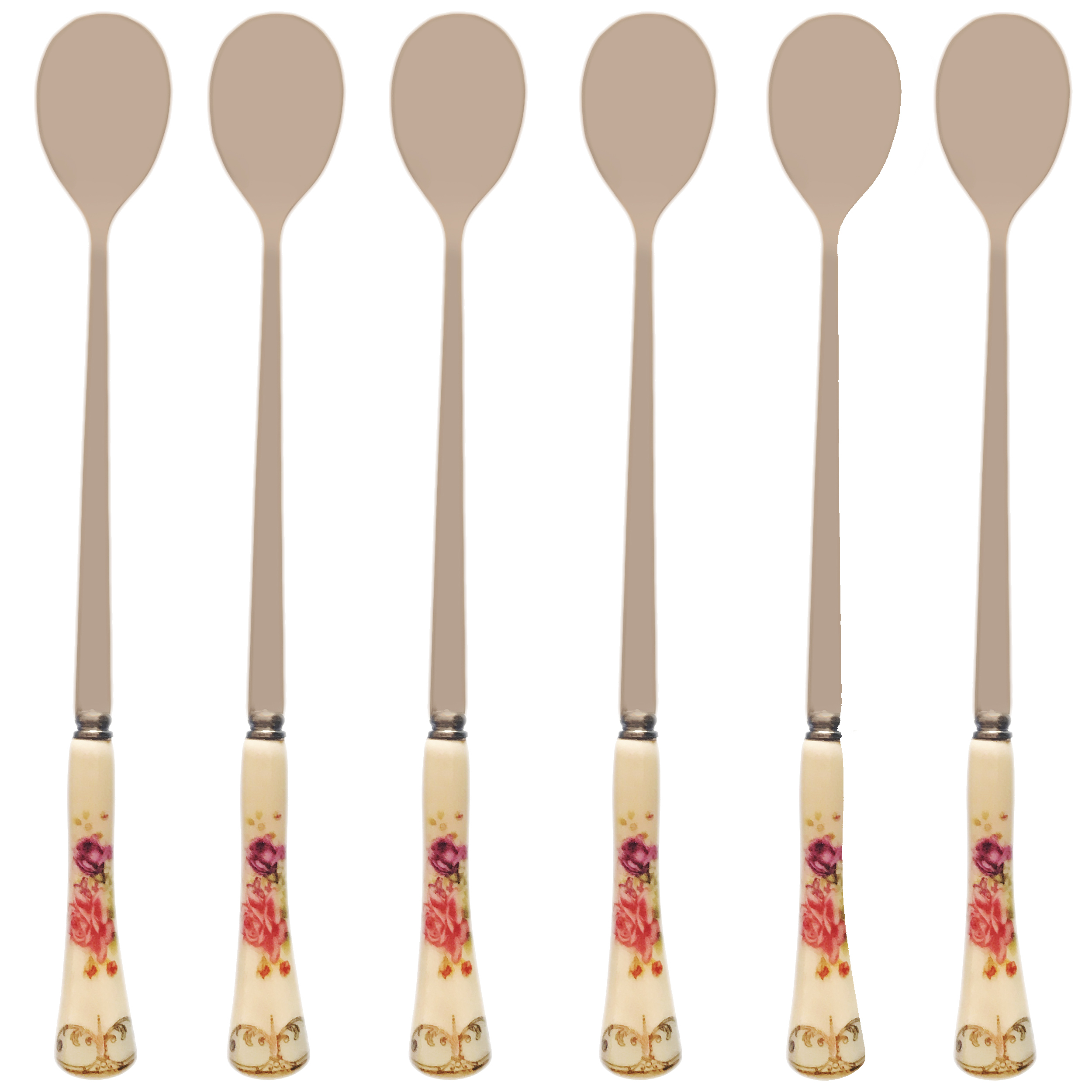 قاشق شربت خوری کد S35 بسته 6 عددی