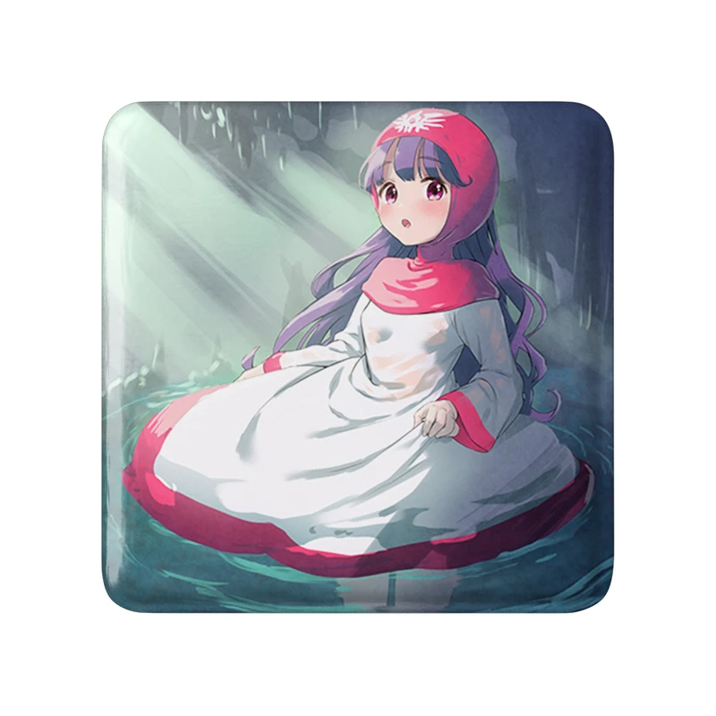 مگنت خندالو طرح بازی دراگون کوئست (Dragon Quest) مدل مربعی کد 35276