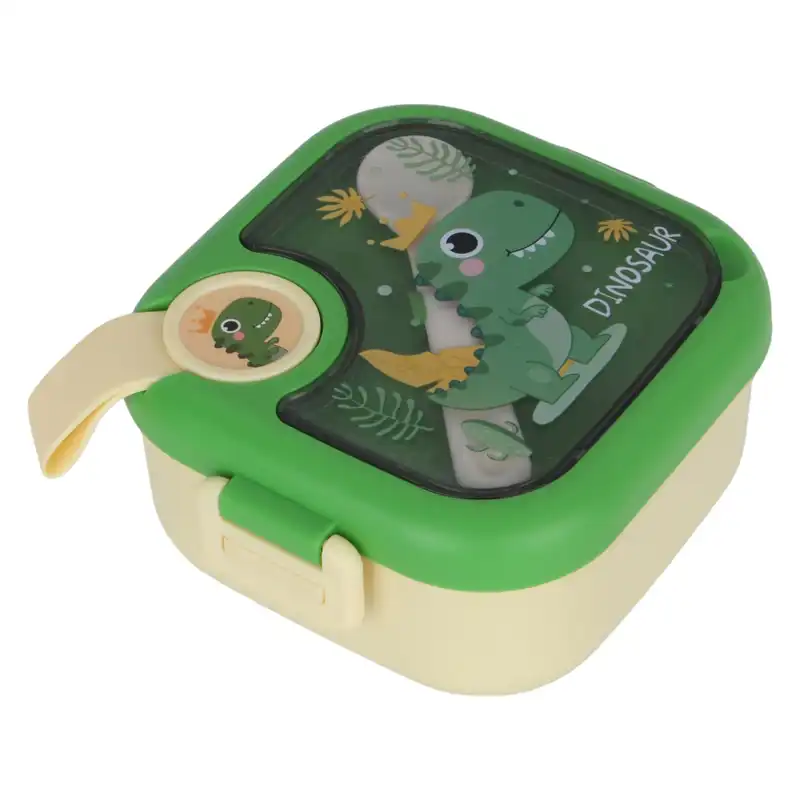 ظرف غذا دو تکه کودک طرح دایناسور