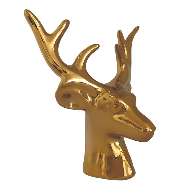 مجسمه مدل سر گوزن SMALL-TAL