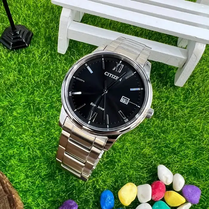 ساعت مچی عقربه ای زنانه و مردانه سیتی زن مدل BM6978-77E  EW2318-73E