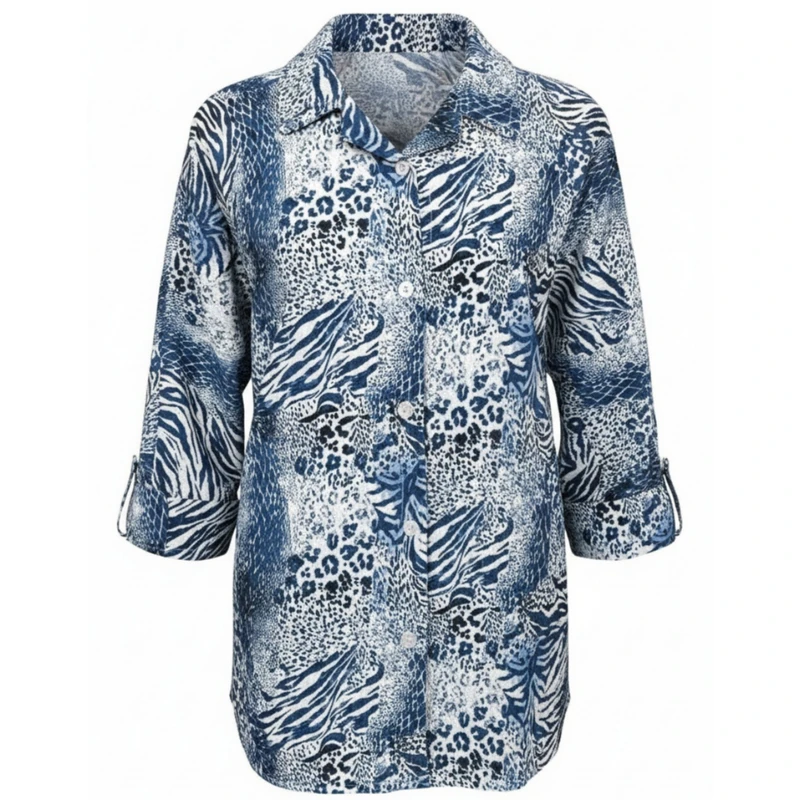 مانتو شومیزی زنانه مدل 112798