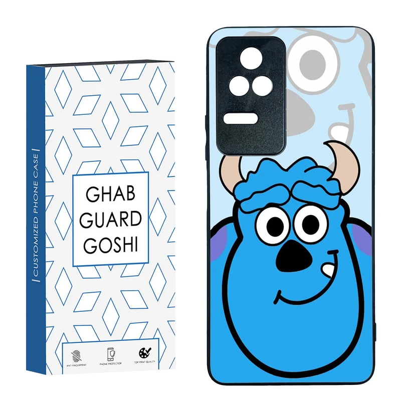 کاور قاب گارد گوشی طرح سالیوان کد TPU-047 مناسب برای گوشی موبایل شیائومی  Redmi K40S / Poco F4 5G