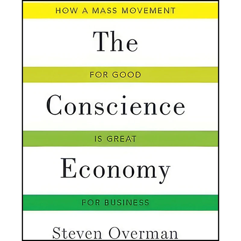کتاب Conscience Economy اثر Steven Overman انتشارات Routledge
