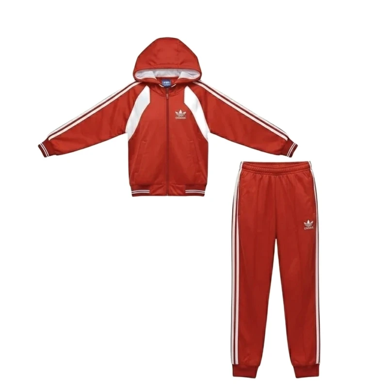 ست گرمکن و شلوار ورزشی بچگانه مدل ساده