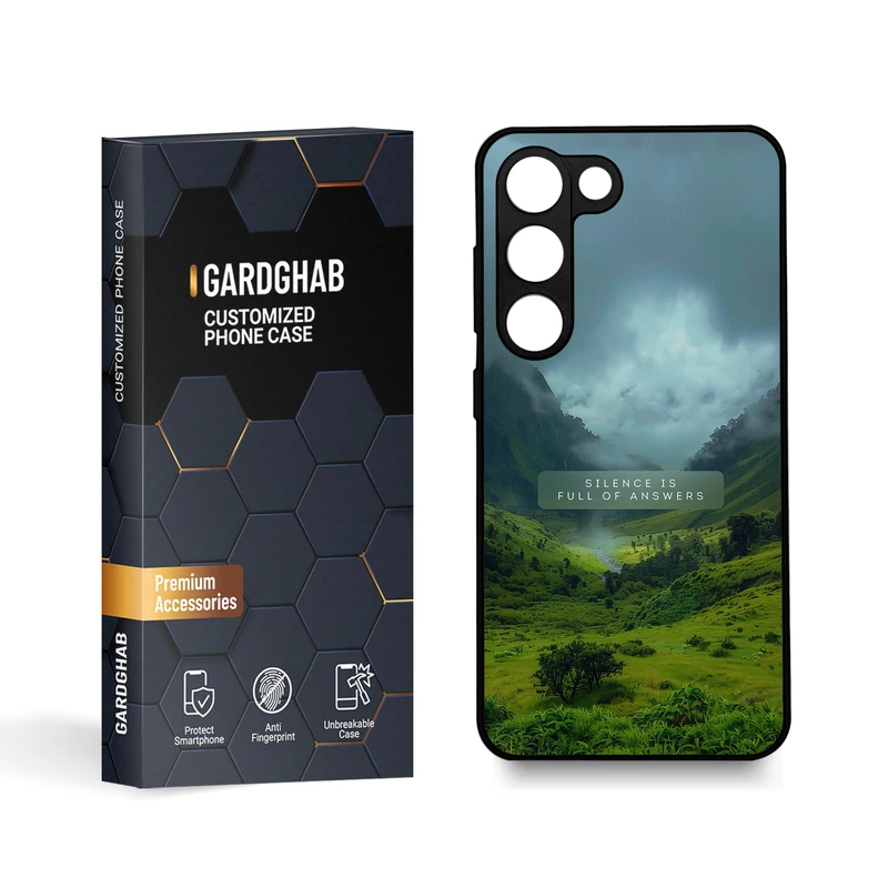 کاور گارد قاب مدل تکست مناسب برای گوشی موبایل سامسونگ Galaxy S23 