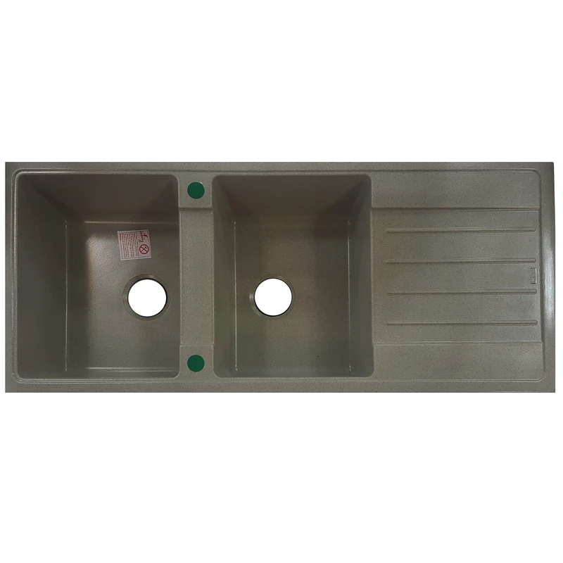 سینک ظرفشویی ای ال کی کد K102 توکار