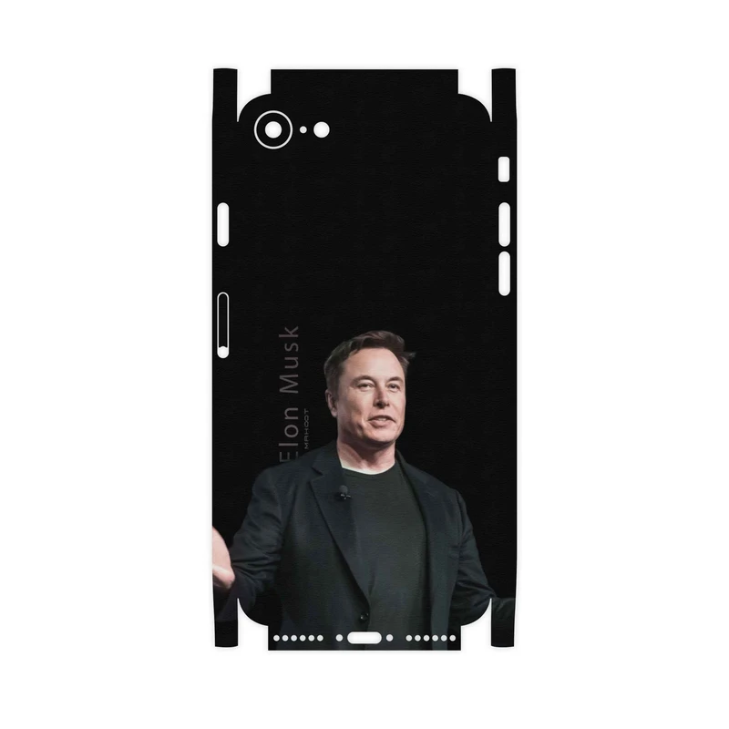 برچسب پوششی ماهوت مدل Elon-Musk-FullSkin مناسب برای گوشی موبایل اپل iPhone SE 2022