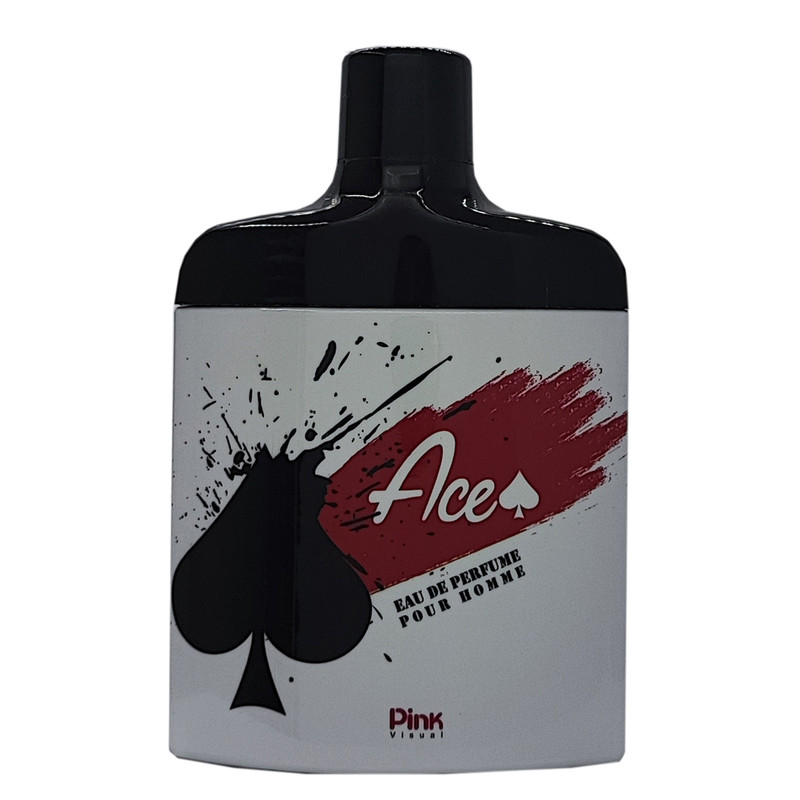 ادوپرفیوم مردانه پینک ویژوآل مدل ACE SPADE حجم 85 میلی لیتر ادوپرفیوم مردانه پینک ویژوآل مدل ACE SPADE حجم 85 میلی لیتر