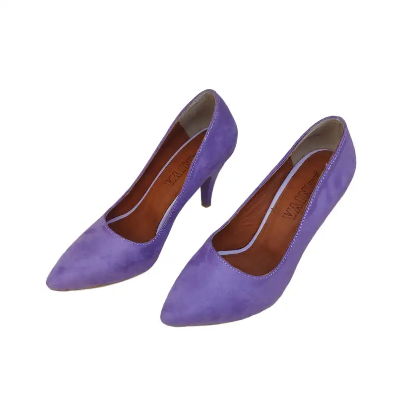 کفش زنانه مدل استلتو فرهاد 2 سوییت رنگ یاسی