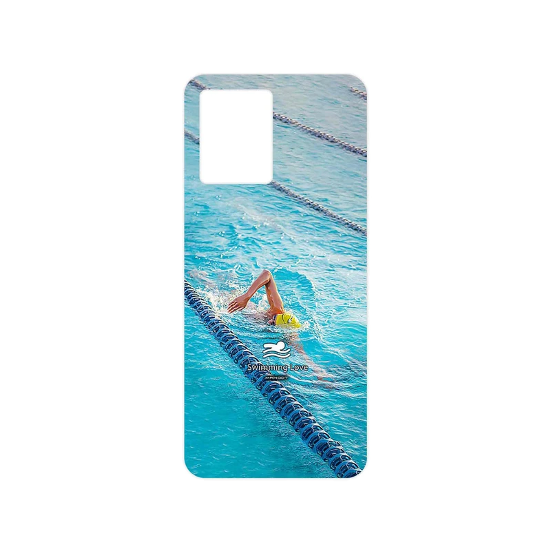 برچسب پوششی ماهوت مدل Swimming مناسب برای گوشی موبایل اپو Reno 8 4G