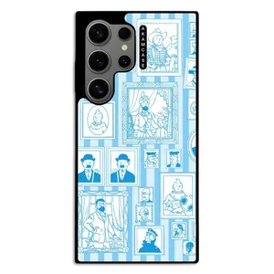 AKAM AMC-WSGS24U-TINTIN-24 Cover For Samsung Galaxy S24 Ultra