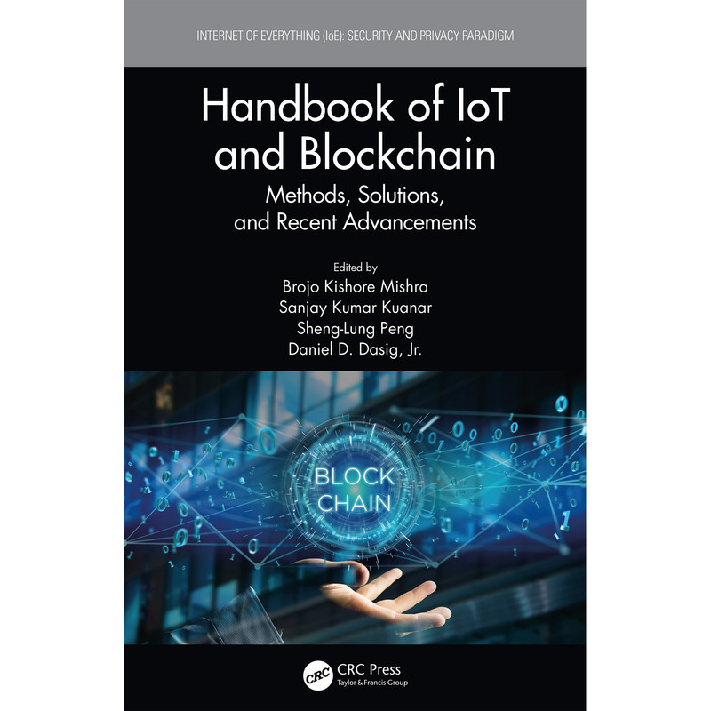 قیمت و خرید کتاب Handbook of IoT and Blockchain اثر جمعی از نویسندگان ...