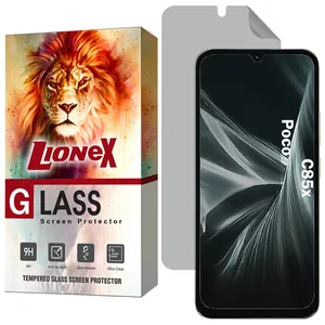 Lionex NOPRL Nano Privacy Screen Protector Suitable For Xiaomi Poco C85x