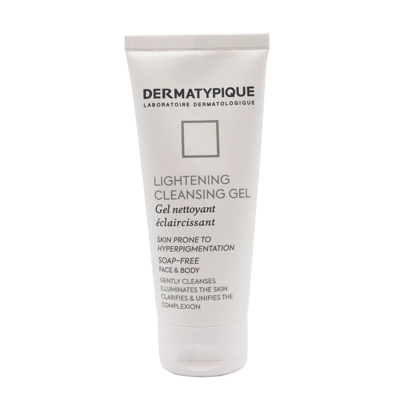 ژل شستشو صورت درماتیپیک مدل Lightening حجم 100 میلی لیتر
