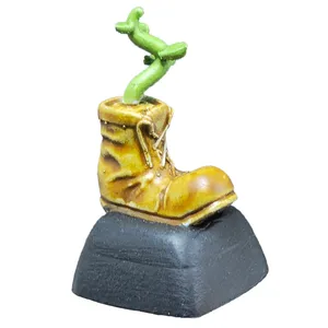 دکمه کیبورد مدل گیاه