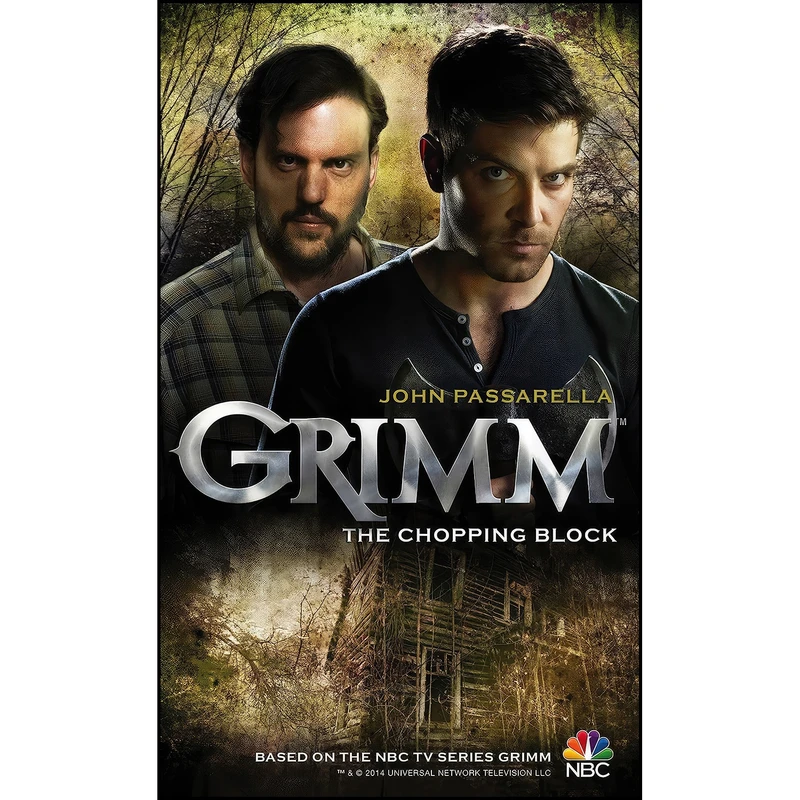 کتاب Grimm اثر John Passarella انتشارات Titan Books