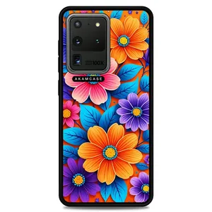 AKAM AMC-WSGS20U-FLOWERS-39 Cover For Samsung Galaxy S20 Ultra