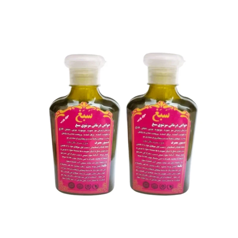 شامپو تقویت کننده و ضد ریزش مو سبغ مدل L3 حجم 250 میلی لیتر بسته 2 عددی