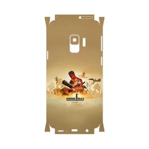 MAHOOT Serious Sam Game Series-FullSkin Cover Sticker for Samsung Galaxy S9