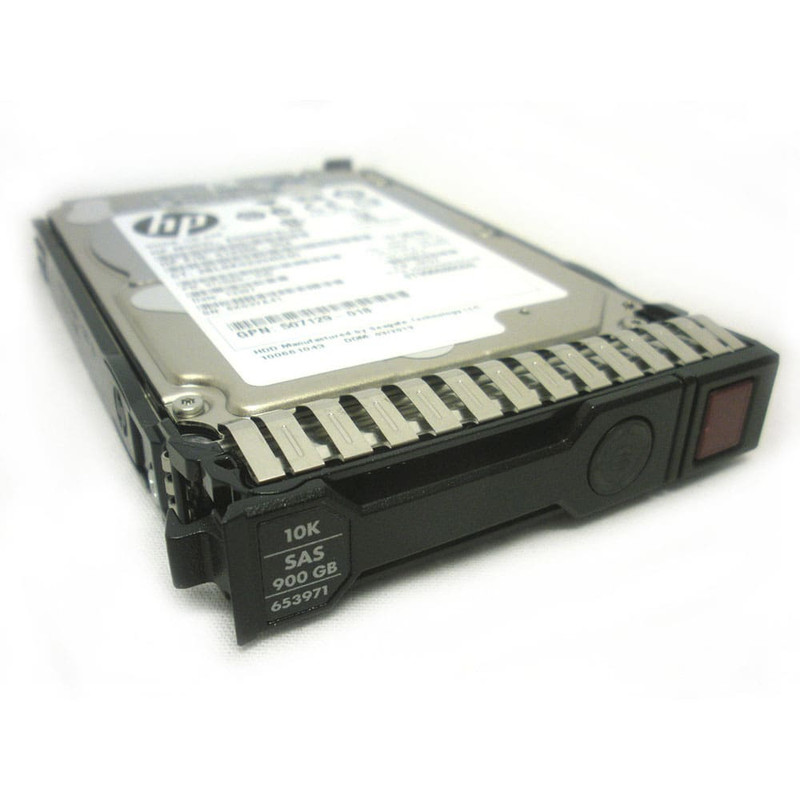 هارد دیسک اینترنال اچ پی مدل interprise sas 10k 12g 1