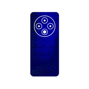 MAHOOT Blue-Holographic Cover Sticker for Xiaomi Redmi 14C