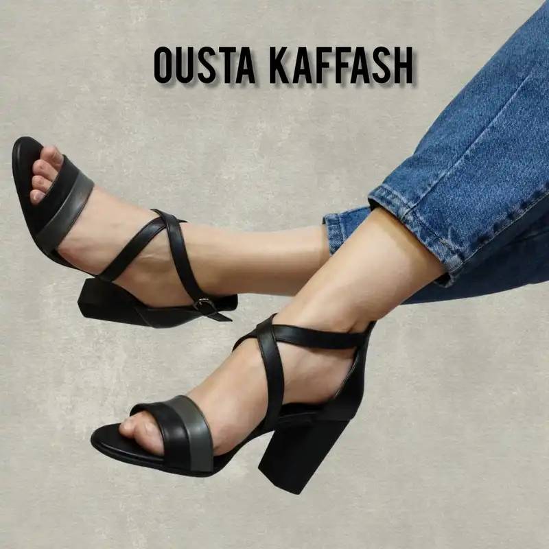 صندل زنانه اوستا کفّاش مدل pat1