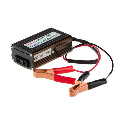 مبدل برق خودرو لاولی مدل E1401