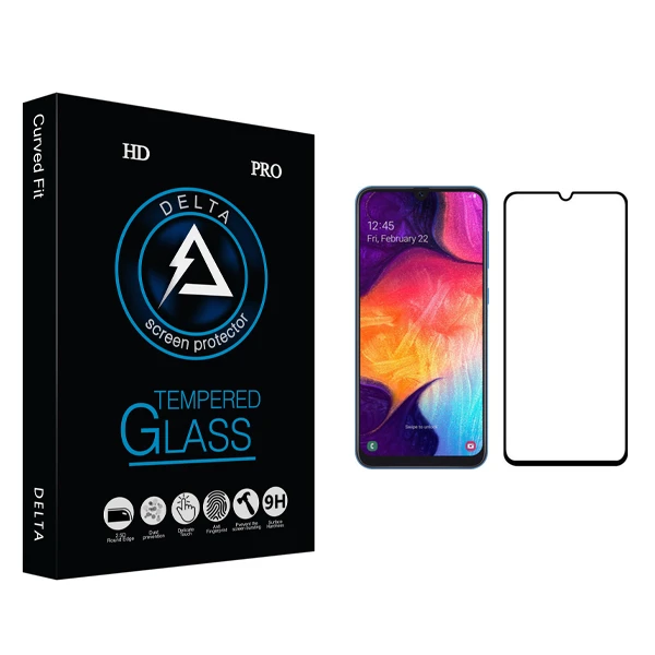 محافظ صفحه نمایش دلتا مدل HD مناسب برای گوشی موبایل سامسونگ Galaxy A50
