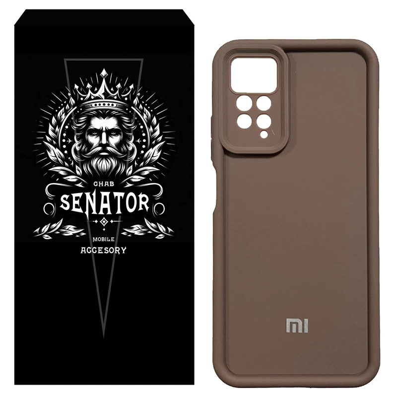 کاور سناتور قاب مدل سالیدکالر مناسب برای گوشی موبایل شیائومی Redmi Note 11S / Redmi Note 11 4G