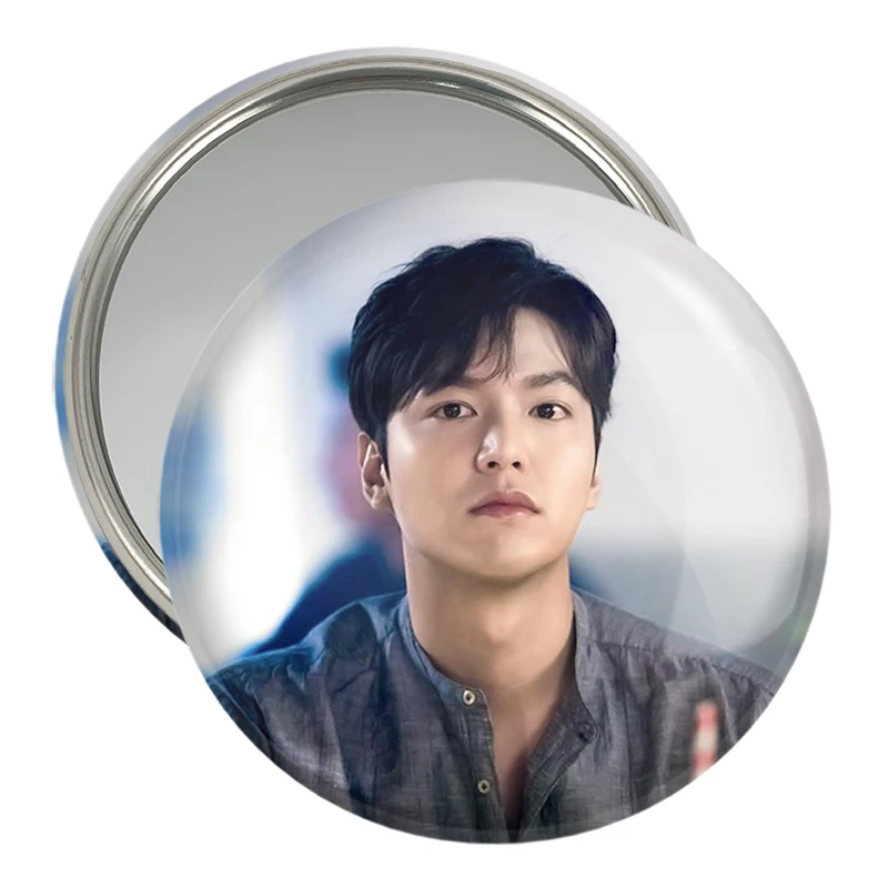 آینه جیبی خندالو مدل لی مین هو Leemin ho  کد 20912