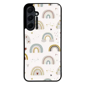 AKAM AMC-WSGA55-BOHO-34 Cover For Samsung Galaxy A55
