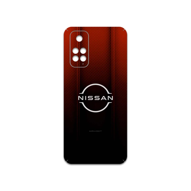 برچسب پوششی ماهوت مدل Nissan-Logo مناسب برای گوشی موبایل شیائومی Redmi Note 11