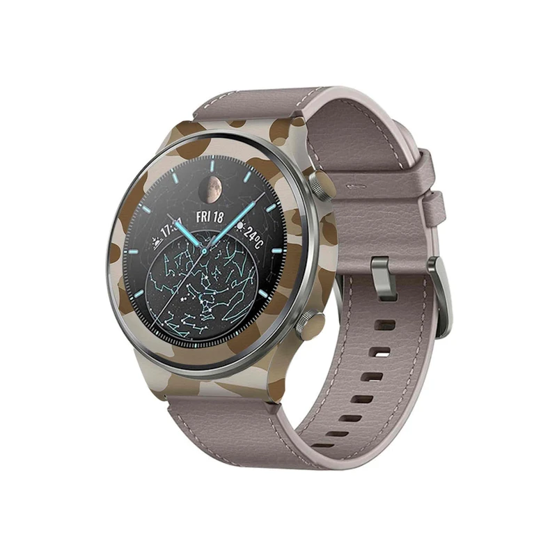  برچسب ماهوت طرح Army-Desert مناسب برای ساعت هوشمند هوآوی Watch GT 2 Pro