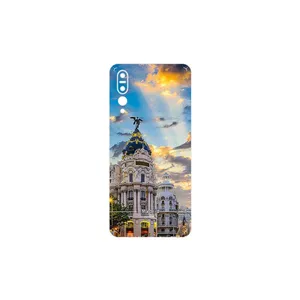 MAHOOT City of Madrid Cover Sticker for Huawei P20 Pro