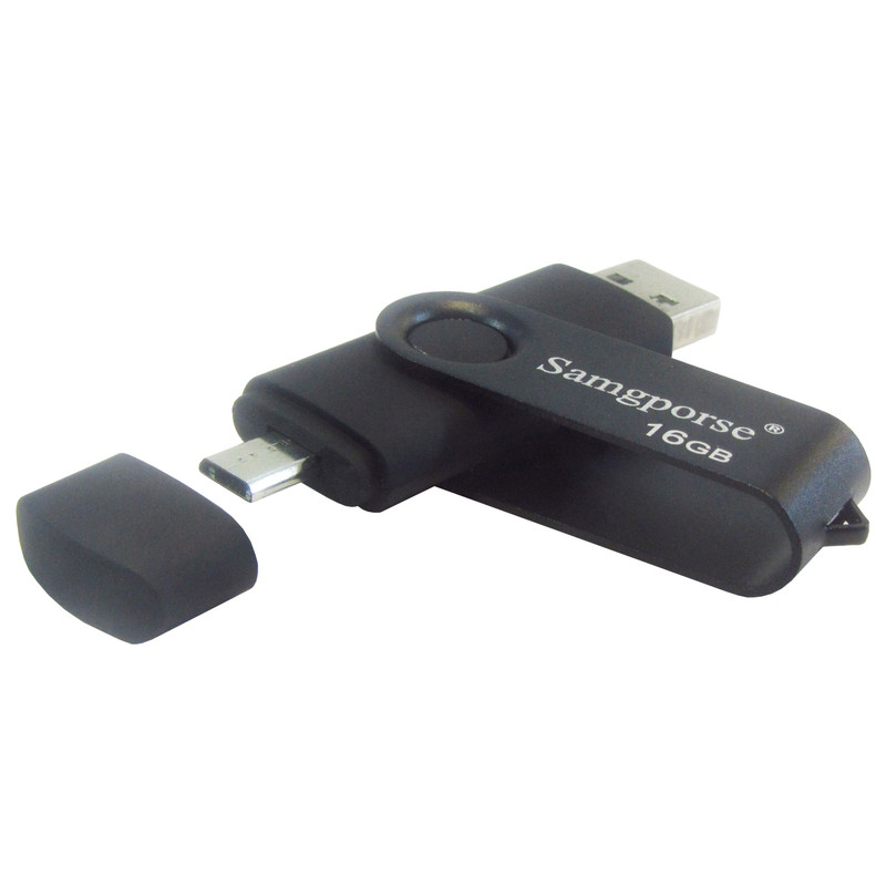 فلش مموري OTG USB-C سمگپرس مدل Ultra TC2  ظرفيت 16 گيگابايت 3