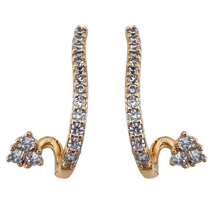 گوشواره زنانه ژوپینگ مدل E5046