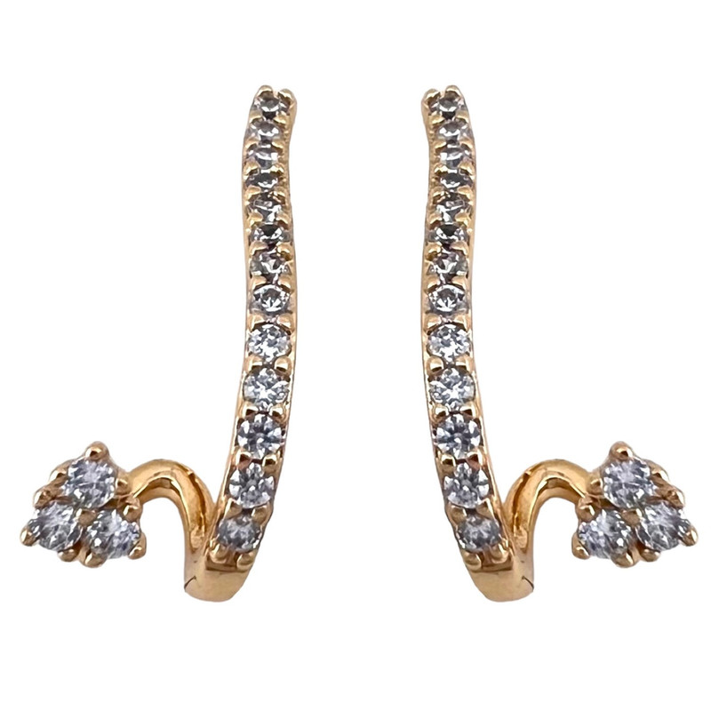 گوشواره زنانه ژوپینگ مدل E5046