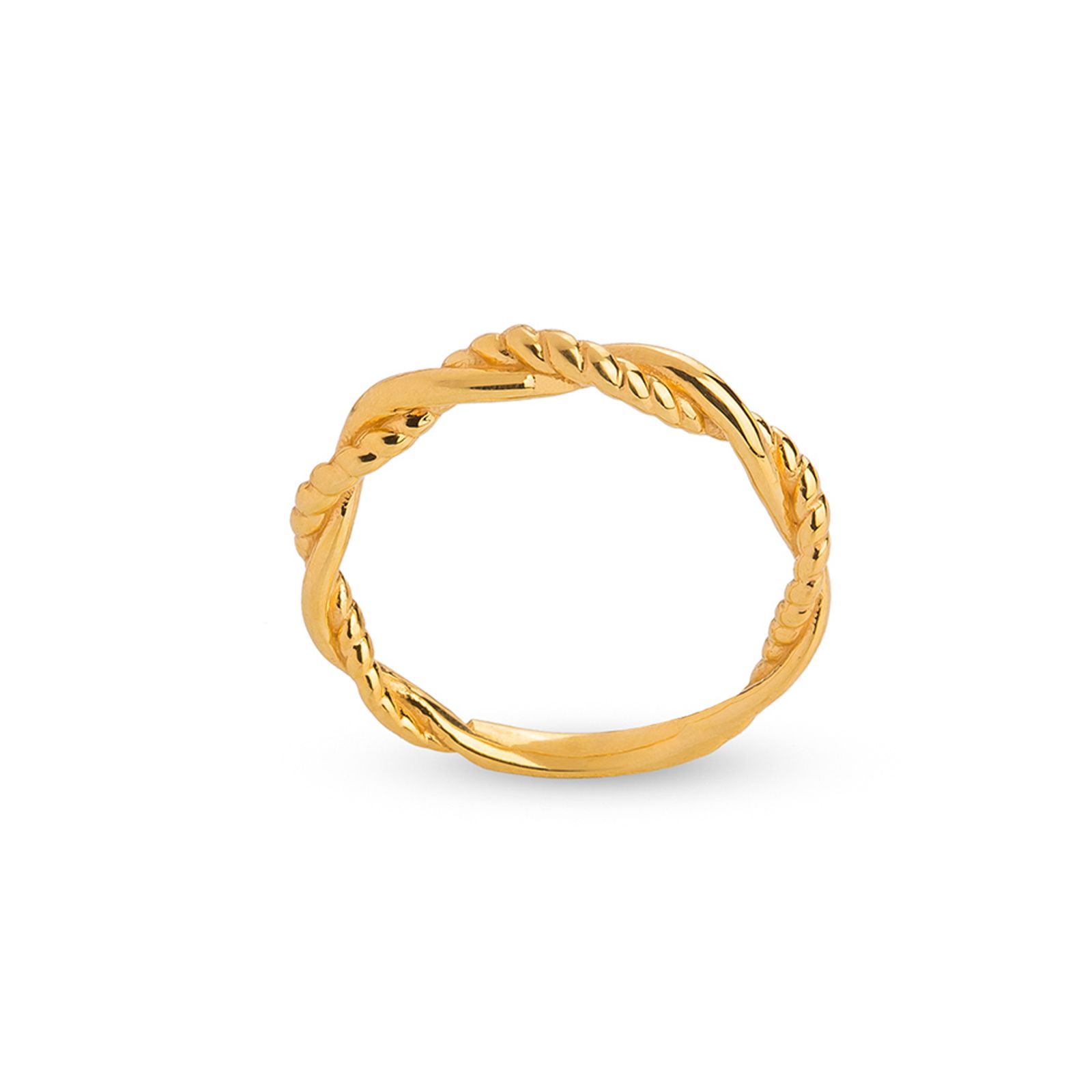 انگشتر طلا 18 عیار زنانه کیا گالری مدل AR474 -  - 5