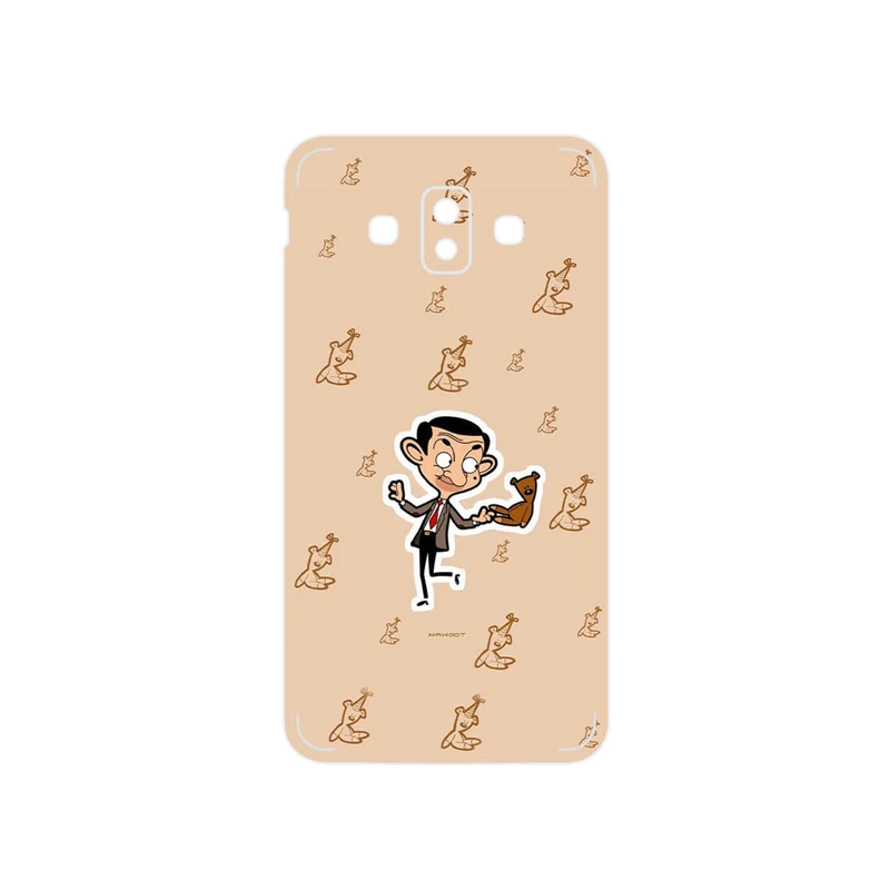 برچسب پوششی ماهوت مدل Mr.Bean مناسب برای گوشی موبایل سامسونگ Galaxy J7 Duo