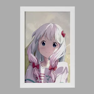 تابلو خندالو مدل ساگیری انیمه ارومانگا سنسی Eromanga Sensei  کد 22590