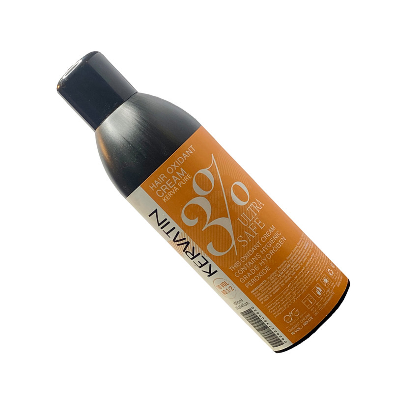 کرم اکسیدان کروا پیور مدل KERATIN سه درصدی حجم 1000 میلی لیتر
