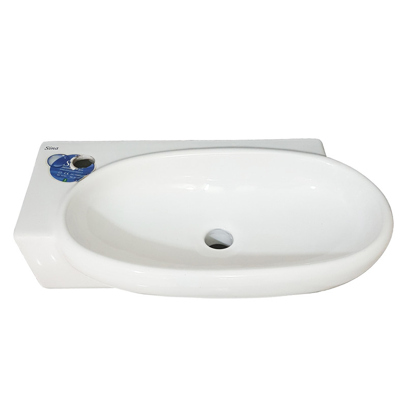 ست کابینت و روشویی سینا مدل آمون به همراه آینه باکس